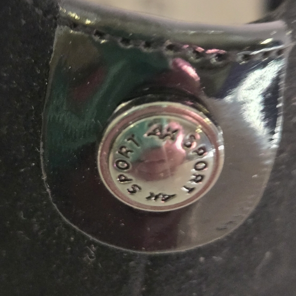 Anne Klein Sport Black Flats Size 6.5M - Picture 5 of 8